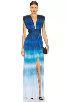 Платье Emmeline Sabina Musayev, blue print