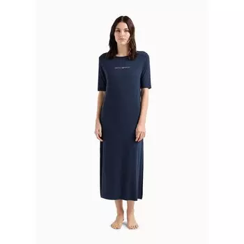 Платье Emporio Armani 262752_4R314 3/4 Sleeve Long, синий