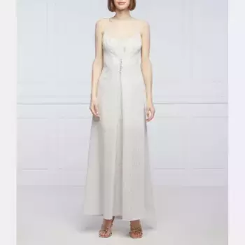 Платье Emporio Armani, экрю