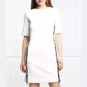 Платье Emporio Armani, белый