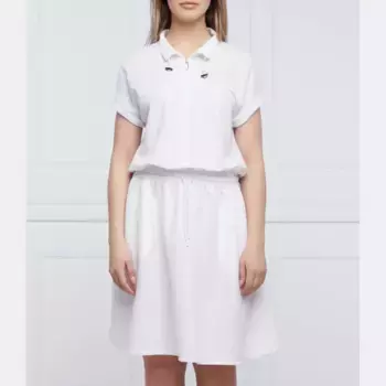 Платье Emporio Armani, белый
