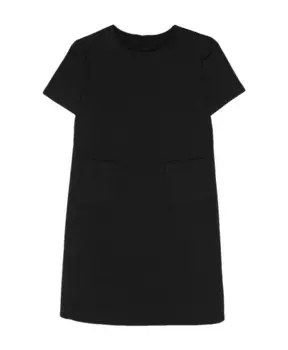 Платье Emporio Armani, черный