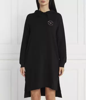 Платье Emporio Armani, черный