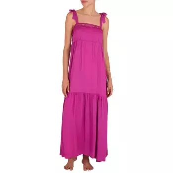 Платье Emporio Armani EW000569_AF12188 sleeveless long, розовый