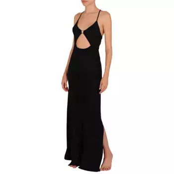 Платье Emporio Armani EW000595_AF12206 sleeveless long, черный