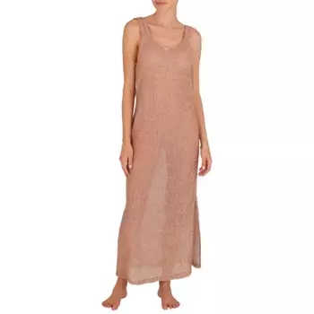 Платье Emporio Armani EW001414_AF12204 sleeveless long, розовый