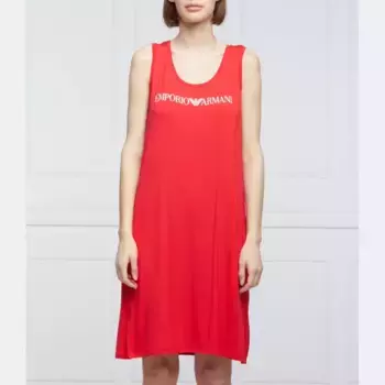 Платье Emporio Armani, красный
