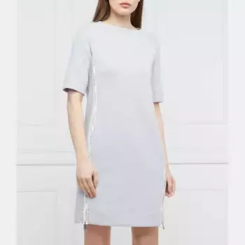 Платье Emporio Armani, лавандовый