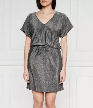 Платье Emporio Armani, серебро