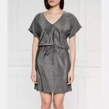 Платье Emporio Armani, серебряный