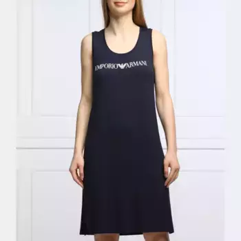 Платье Emporio Armani, синий