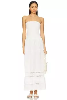 Платье "Empress" Frankies Bikinis, white