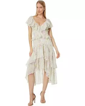 Платье en saison Bien Midi, цвет Yellow Multi