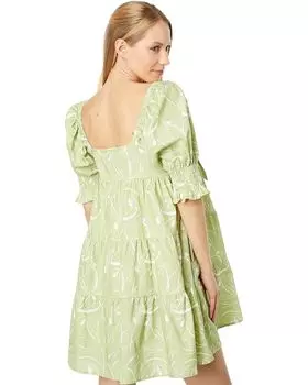 Платье en saison Idrissy Mini Dress, зеленый