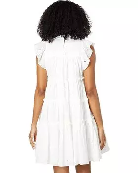 Платье en saison Kiko Mini Dress, белый