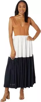 Платье en saison Palmero Midi Dress, разноцветный