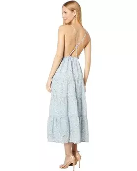 Платье en saison Sullivan Midi Dress, синий