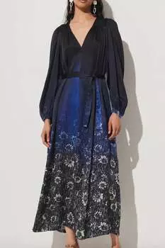 Платье Endow в темно-синем цвете RACHEL COMEY