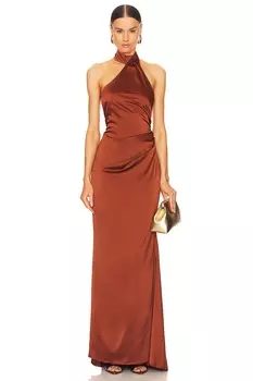 Платье entice Nookie, цвет mocha