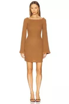 Платье Eos Aya Muse, burnt orange