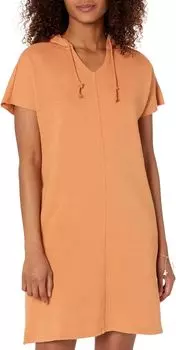 Платье Epique с капюшоном и короткими рукавами Toad&Co, цвет Hazel