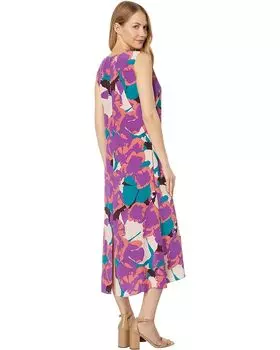 Платье EQUIPMENT Alice Dress, цвет Dazzling/Purple/Multi