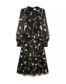 Платье Erdem, черный