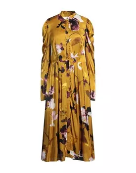 Платье Erdem, горчичный