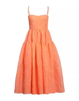 Платье Erdem, оранжевый