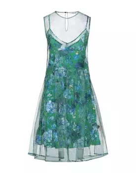 Платье Erdem, зеленый