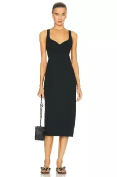 Платье Eres Deva, нуар