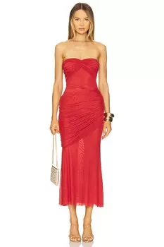Платье Erica Bananhot, crimson