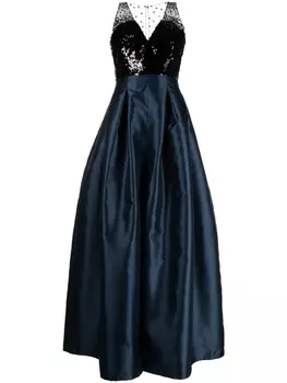 Платье Erica без рукавов Sachin & Babi, черный