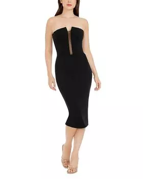 Платье Erica Dress the Population, черный