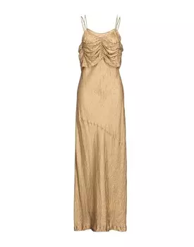 Платье Erika Cavallini, песочный