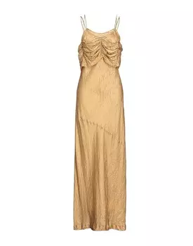 Платье Erika Cavallini, песочный