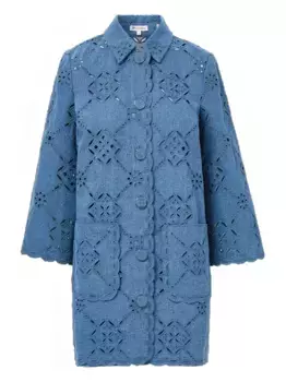 Платье Erilyn Veronica Beard, синий