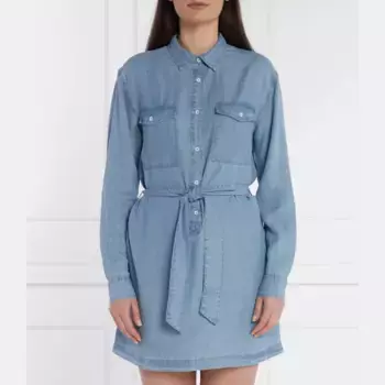 Платье Erin с поясом Pepe Jeans London, синий