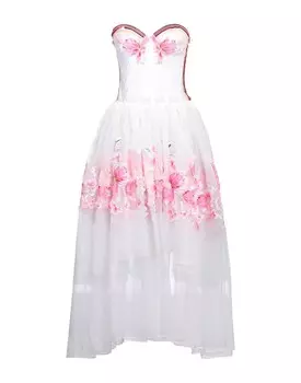 Платье Ermanno Scervino, белый