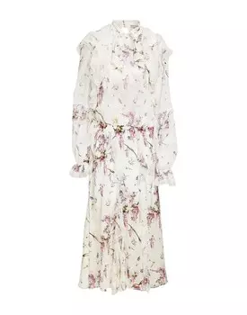 Платье Ermanno Scervino, белый