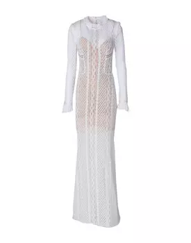 Платье Ermanno Scervino, белый