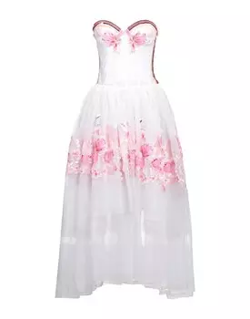 Платье Ermanno Scervino, белый