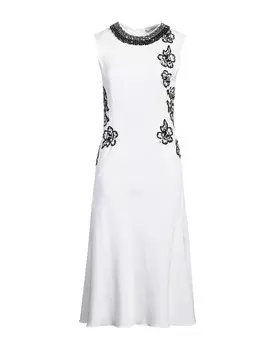Платье Ermanno Scervino, белый