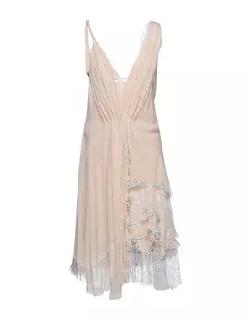 Платье Ermanno Scervino, бежевый