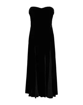 Платье Ermanno Scervino, черный