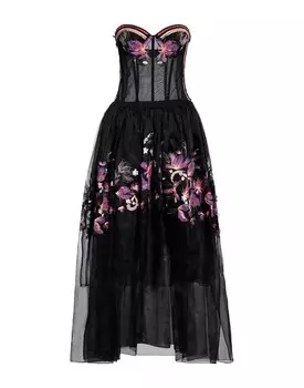 Платье Ermanno Scervino, черный