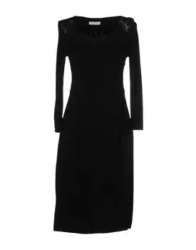 Платье Ermanno Scervino, черный