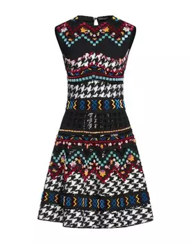 Платье Ermanno Scervino, черный