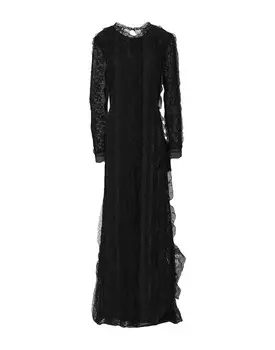 Платье Ermanno Scervino, черный