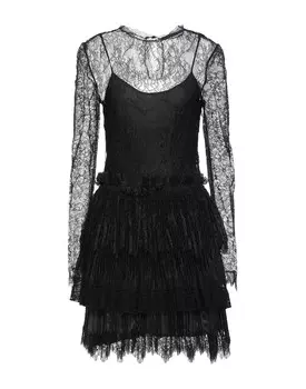 Платье Ermanno Scervino, черный